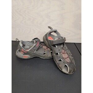 TEVA Women's SZ 9 Bungee Cord Fisherman Sandals Shoc Pad Water Shoes
